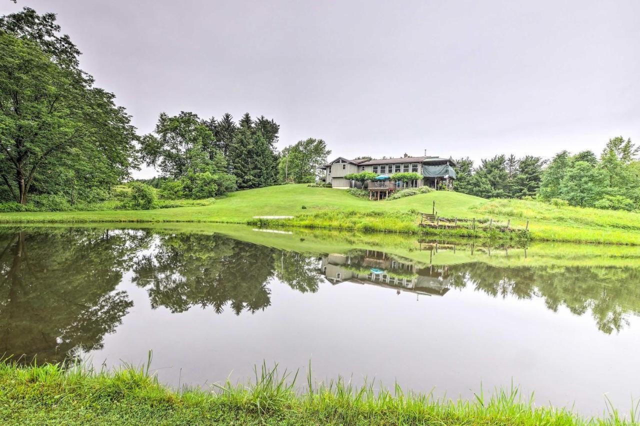 Mimis Place About Ohio Countryside Duplex With Deck Orrville Bagian luar foto